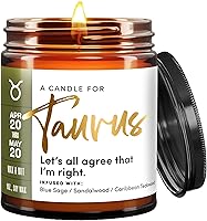 Vista 32 de Wax & Wit Regalos de cumpleaños número 30 para mujeres, velas de cumpleaños, perfumadas con burbujas de champán, ideas de regalo para 30 años, 9