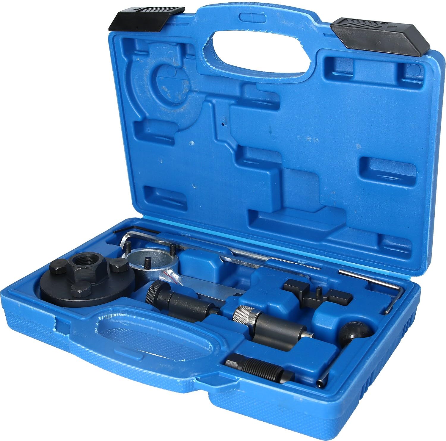 BRILLIANT TOOLS BT591070 Juego de herramientas de reglaje de motores para VAG 1.6, 2.0 CR TDI [Powered by KS TOOLS]