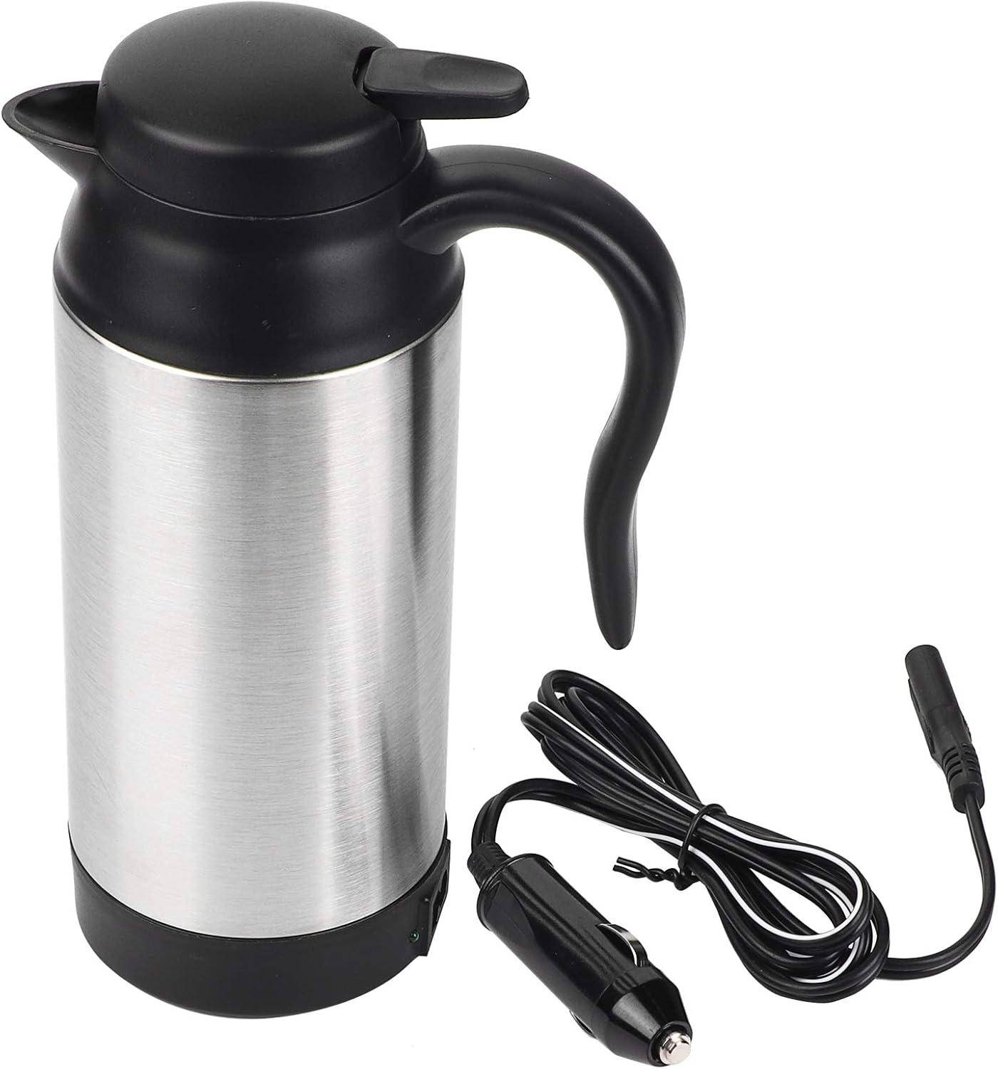 Cuque Car Heated Travel Mug 750ML Vacuum Drinking Water