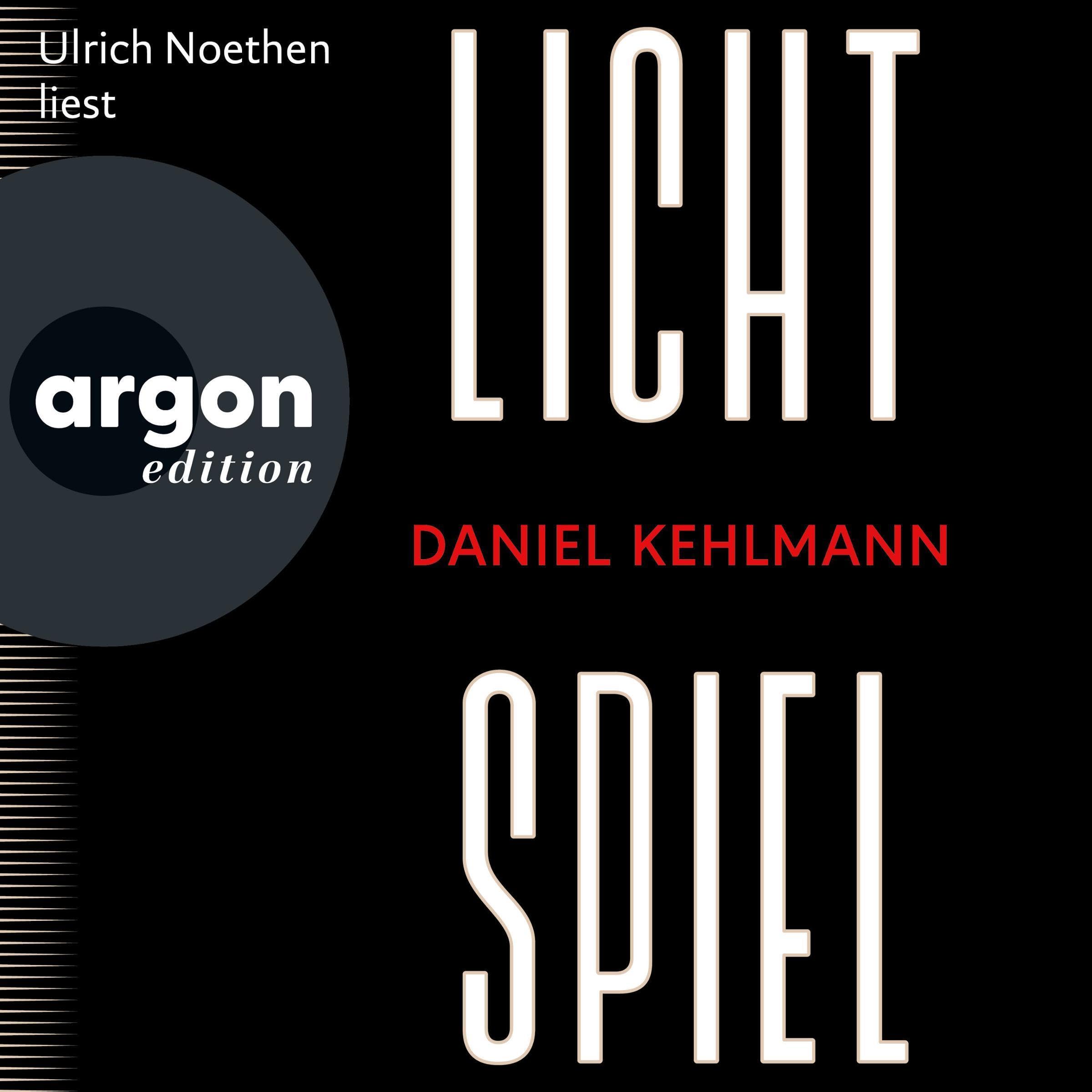 Cover art for Lichtspiel