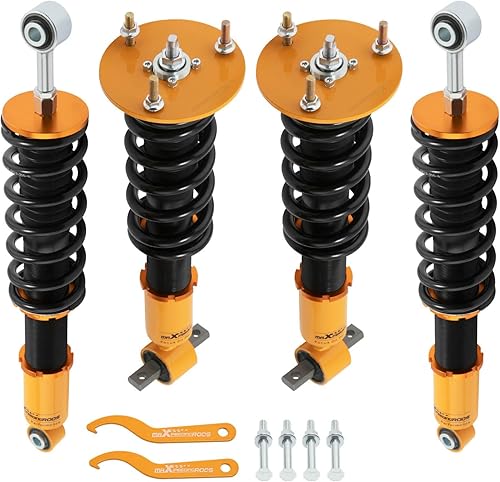 Miniatura 9 de maXpeedingrods Kit de conversión de muelle de suspensión neumática a muelle helicoidal para Cadillac Escalade 2007-2013, para Chevrolet