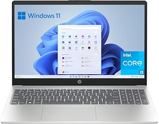 Mejores Ordenadores Portátiles para Estudiantes Universitarios: Guía de Compra 2024 4 HP 15-fd0042ns - Ordenador portátil de 15.6