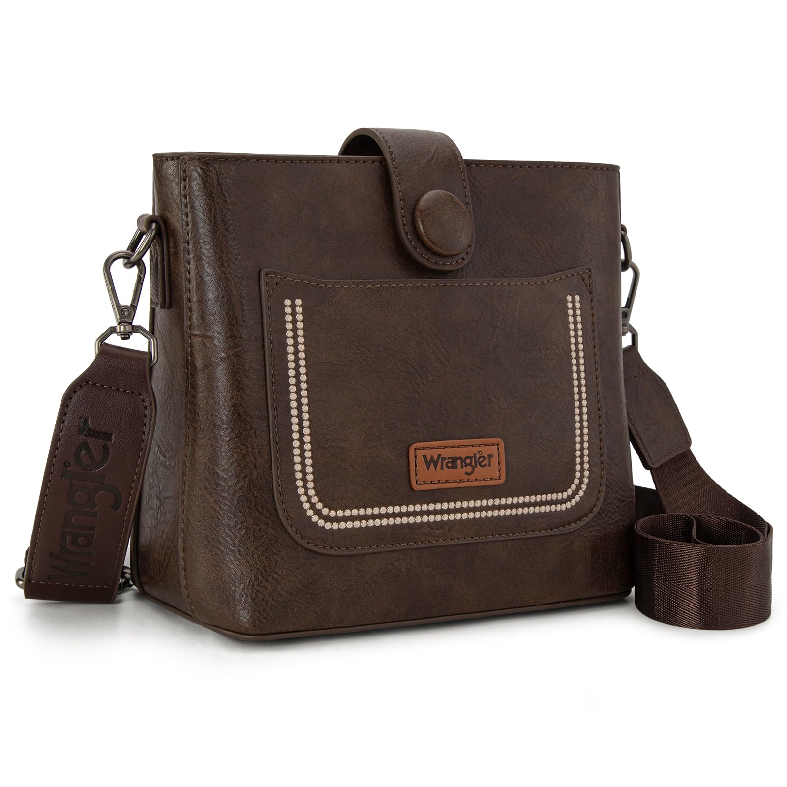 Wrangler Vintage Crossbody Purses for Women Purses and Handbags for Gift
