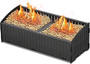 johgee Pellet Basket 48×20×17.5cm 5kg Fireplace Stove Basket