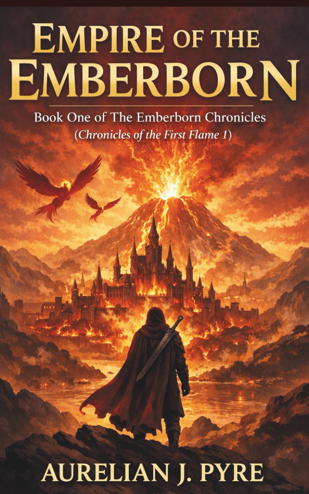 EMPIRE OF THE EMBORBORN: Book One of The Emberborn Chronicles (Chronicles of the First Flame)