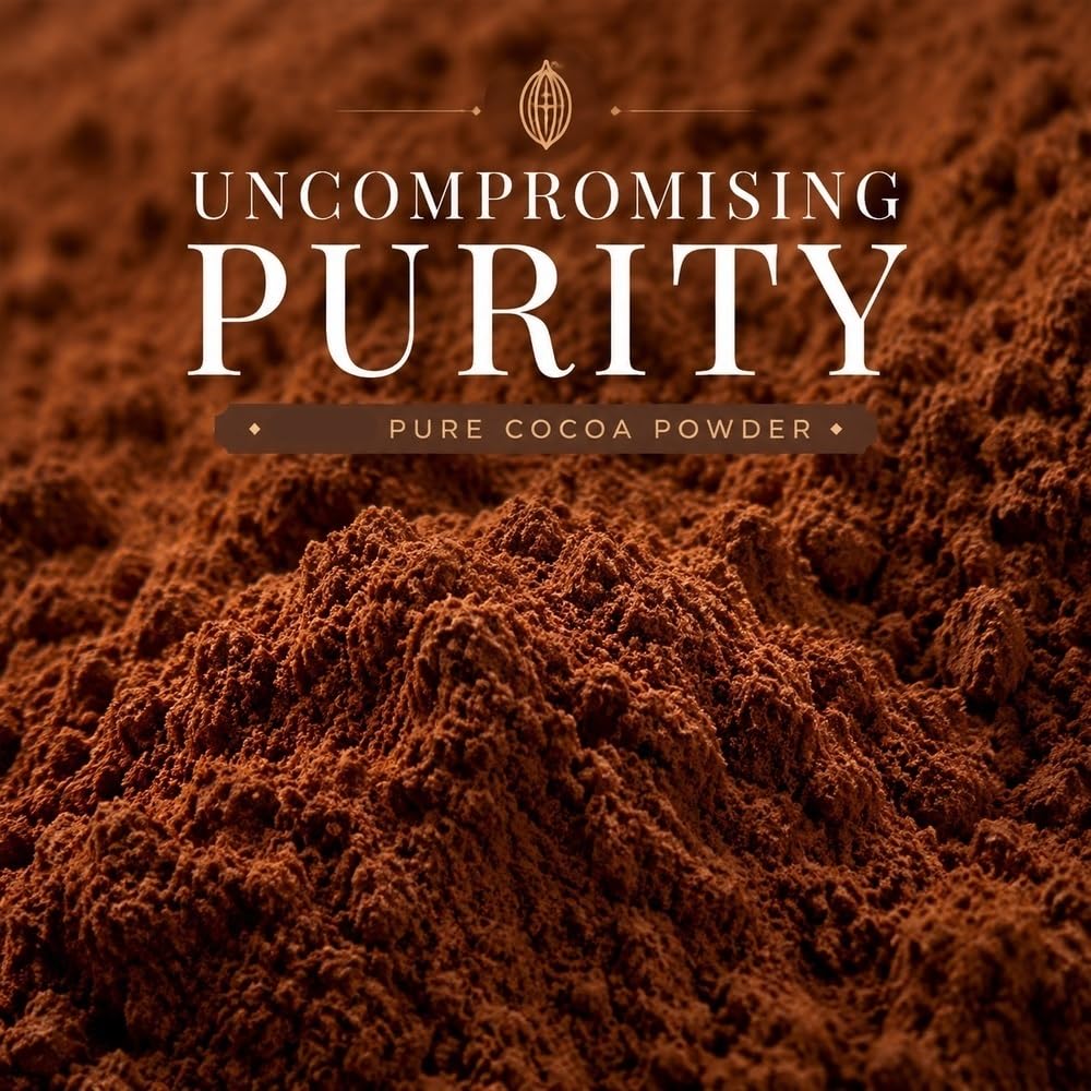 Poudre de cacao 120g for pâtisserie et boissons