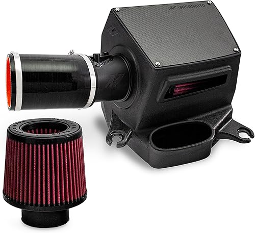 Mishimoto MMAI-ACRD20-18 Performance - Kit de admisión de aire frío, compatible con Honda Accord 2.0T, 2018-2022, negro