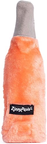 Miniatura 30 de ZippyPaws Happy Hour Crusherz- Juguetes interactivos para perros para mantenerlos ocupados, juguete chirriante de felpa para mascotas para todas