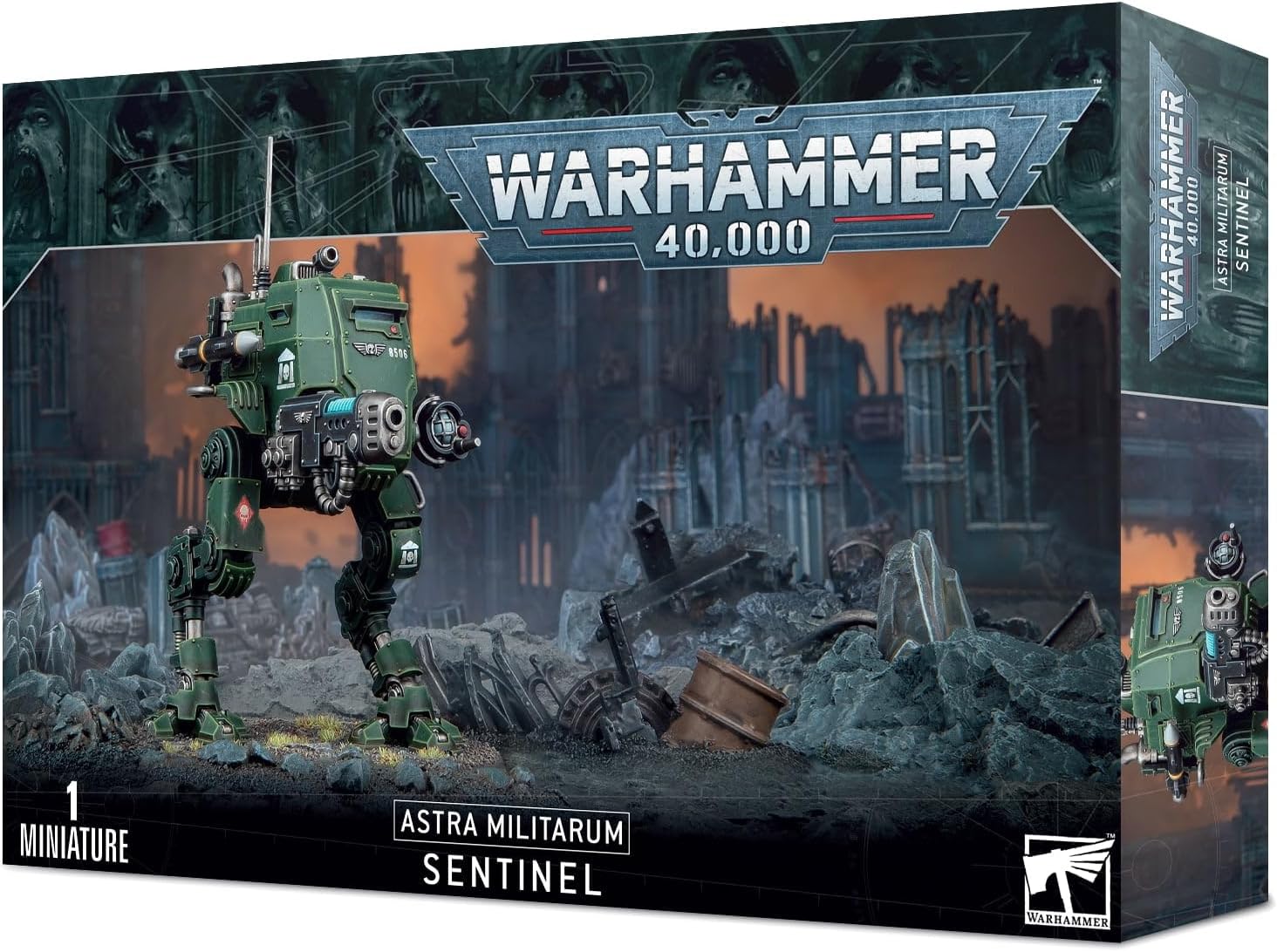 Games Workshop Warhammer 40K: Astra Militarum - Sentinel