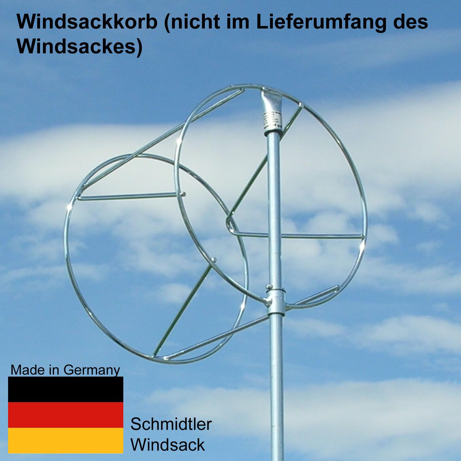 rot-weiß 30 cm Durchmesser, 180 cm la