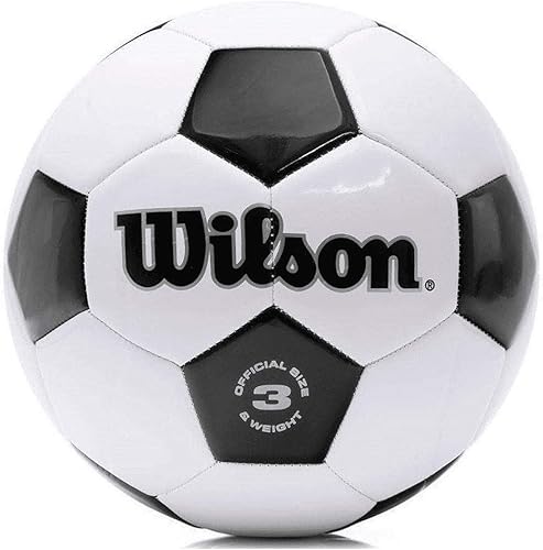 WILSON Balón de fútbol tradicional