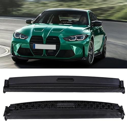 Miniatura 8 de R50 R56 - Cubierta de parasol para techo corredizo delantero 54102757016 compatible con Mini Cooper R50 R56 2007-2016, cubierta de tela negra para