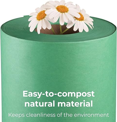 Miniatura 8 de IDL Packaging 36 x 8400 pulgadas (700 pies) - 45 libras de grosor - Rollo de papel kraft verde - Papel de manualidades de color escolar - Papel de