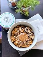 Vista 4 de Abby's Better - Tarro de mantequilla de almendras con rollo de canela, 2