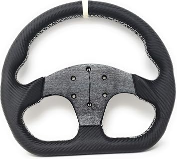 Steering Wheel Polaris 2004-2020 RZR 800 900 1000 XP Turbo Hub Can-Am X3 UTV White
