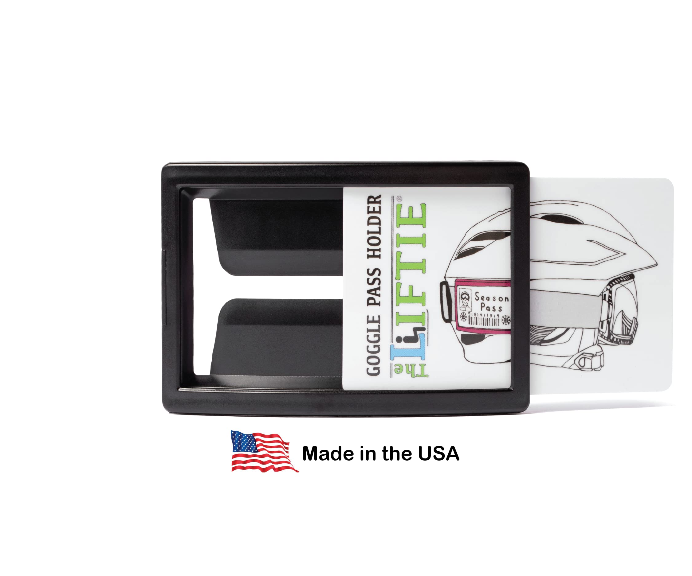 TheLIFTIE Ski Pass Holder
