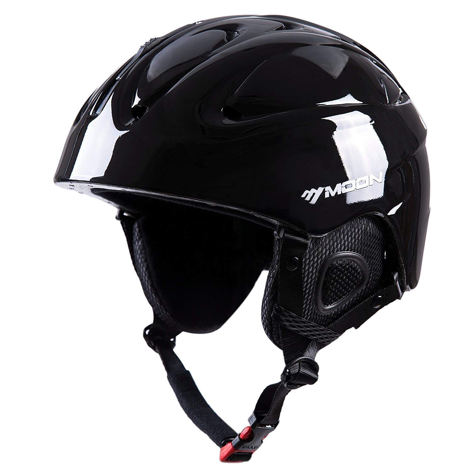 HeemtleSki Snowboard Helmet, Unisex Snow Sports Helmet Lightweight Integrally Warmest Windproof Helmets for Snowboarding Skiing, Ski Goggles Compatible 9 colors （M/L）