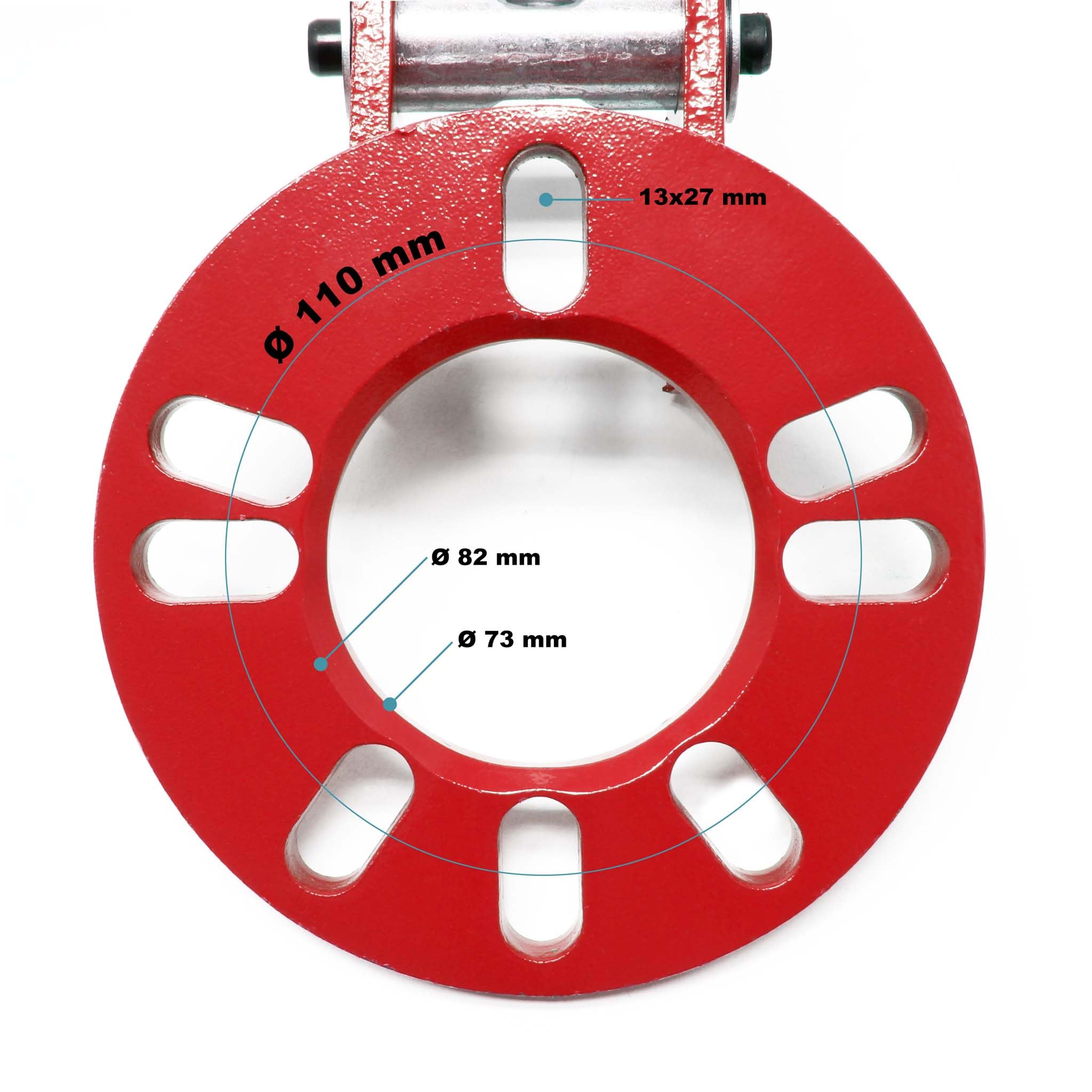 XPOtool PKW Bördelrolle Fender Roller STANDARD Bördelgerät für Kotflügel 180° schwenkbar