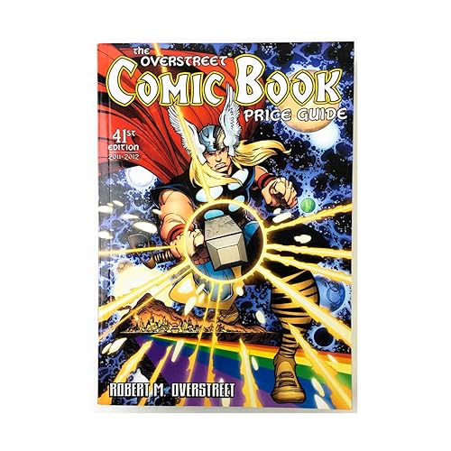 Overstreet Comic Book Price Guide Volume 41 (Official Overstreet Comic Book Price Guide)