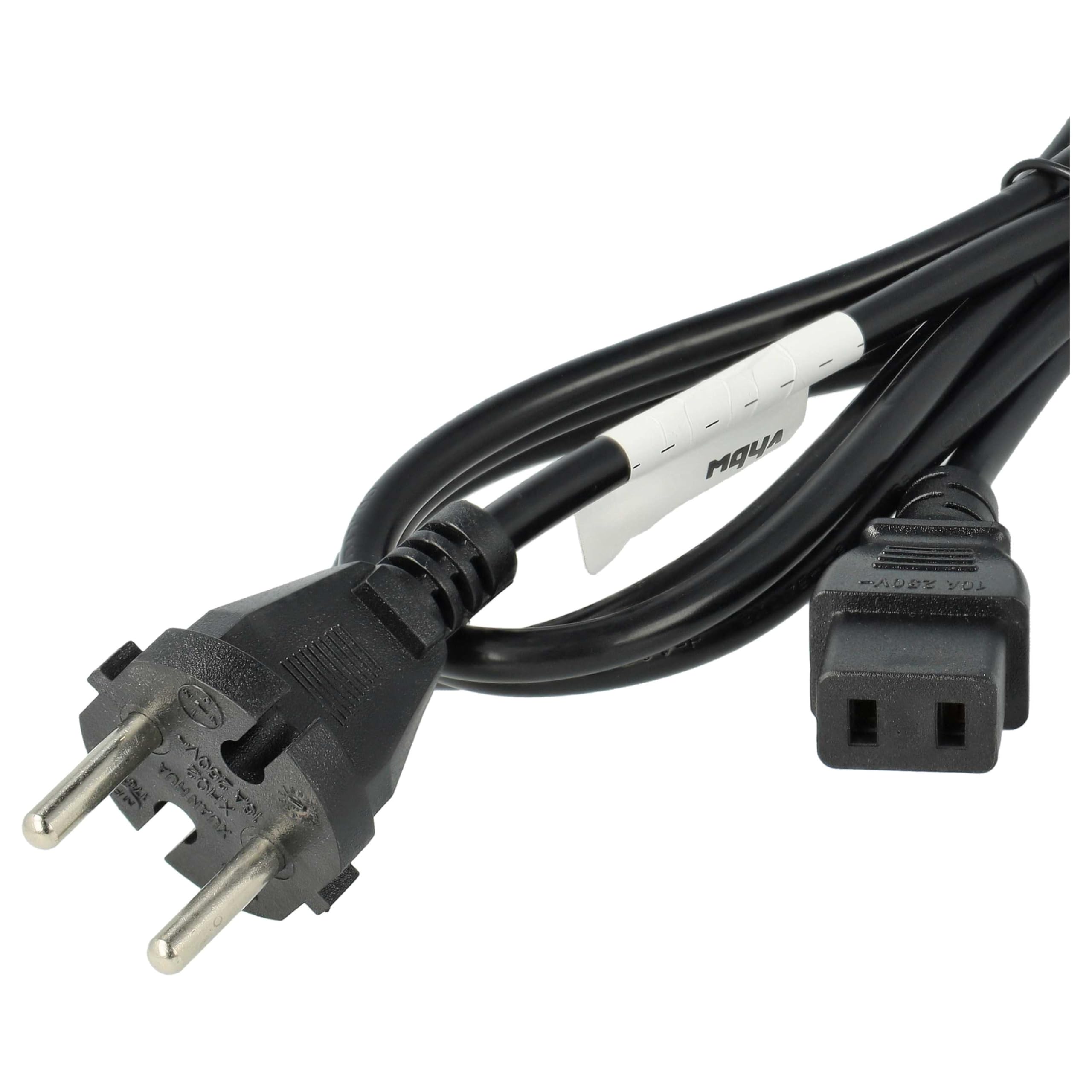 Cavo D Alimentazione 2 Poli Pin Yamaha PSR-6300 / PS-6100 / KX-88 / KX-76 / DX-5 - Foto 7