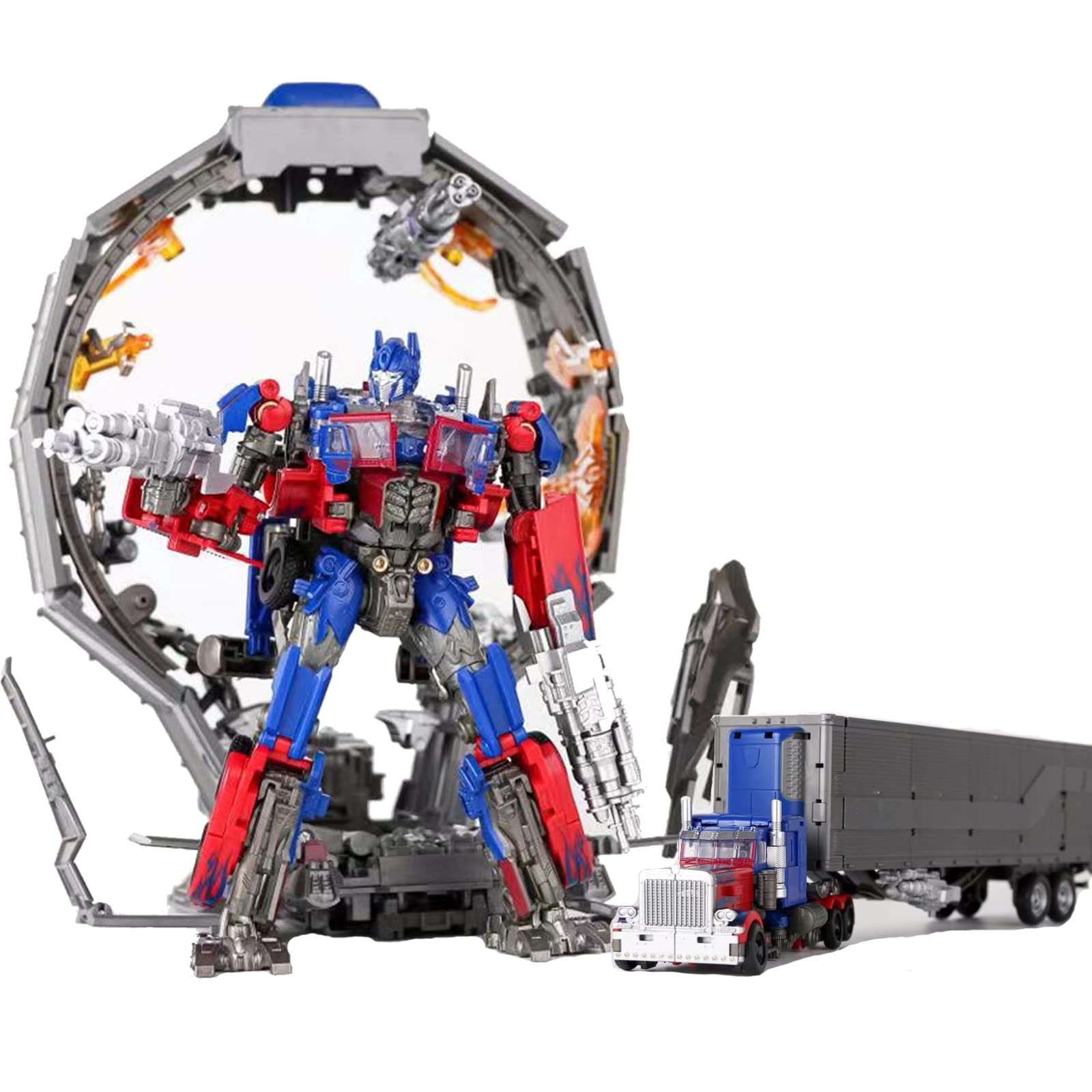 Optimus Prime Juguetes Robot Transformable Transformers Power