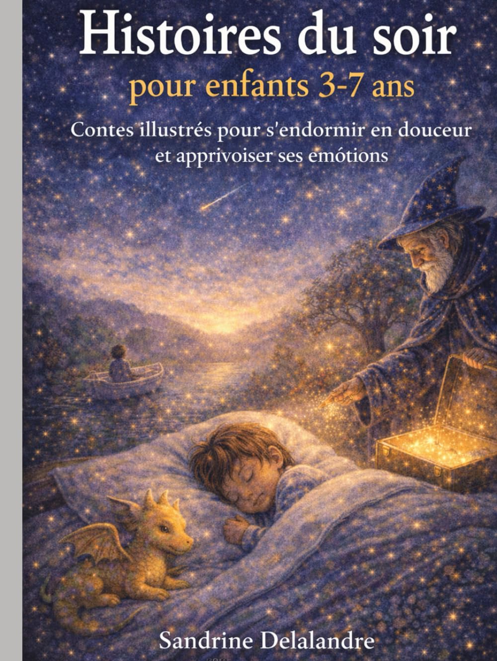 Histoires du soir pour enfants 3-7 ans: Contes illustrés pour s’endormir en douceur et apprivoiser ses émotions