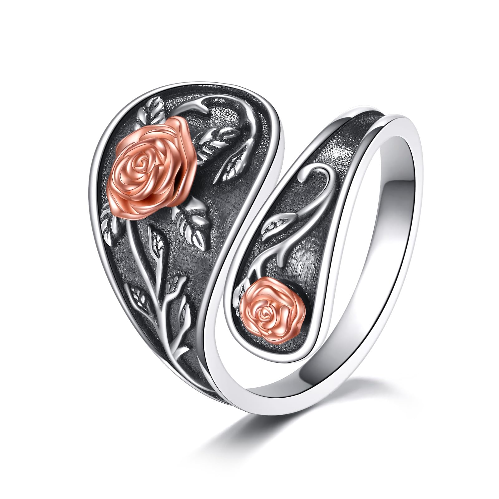 Hancock Spoon Ring Sterling Silver Vintage Spoon Ring Jewelry Gifts for Women