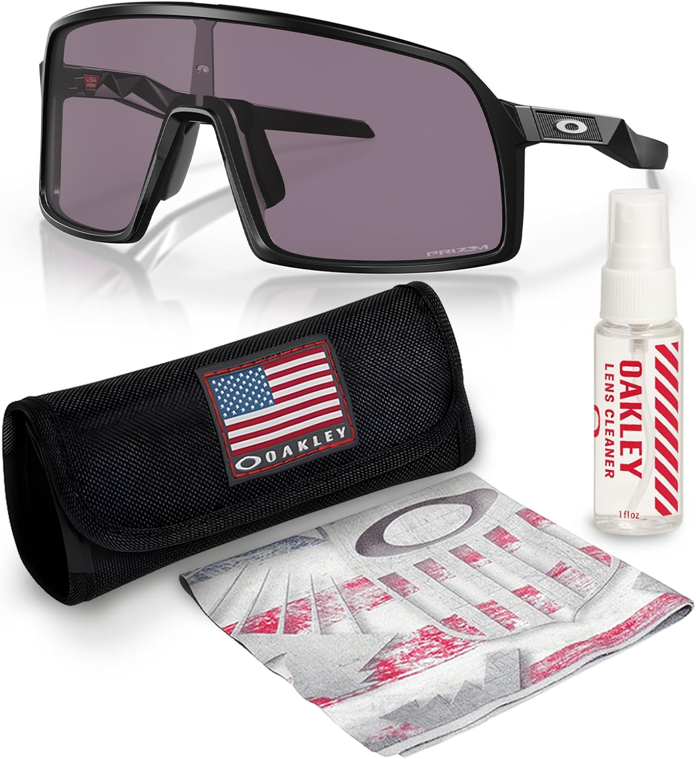 Oakley SUTRO S OO9462 Rectangle Shape Sunglasses With Official Eyewear Kit