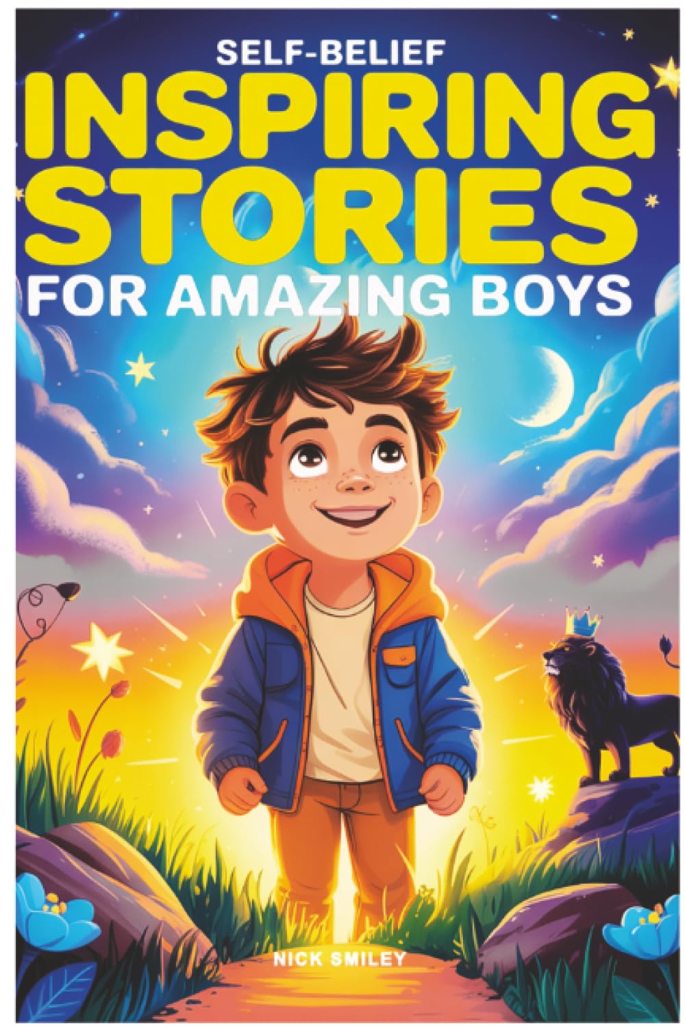 The Self-Belief Inspiring Stories for Amazing Boys: A Motivational Book About Confidence, Courage, and Making Good Choices for Young Believers