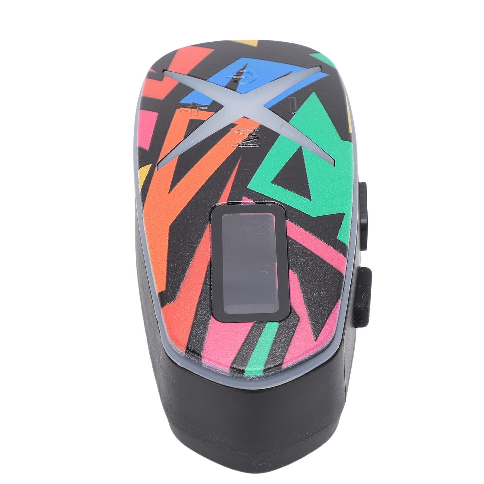 Cryfokt Motorcycle Helmet Speaker Compatible with Bluetooth | Lega di zinco antiruggine, 40 ore di durata della batteria, radio FM, funzione di miscelazione