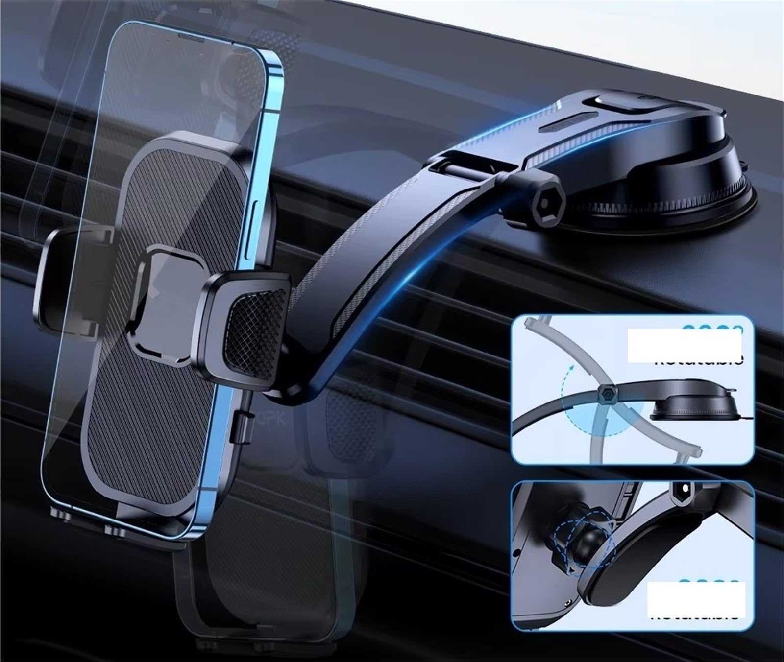 Per IPhone 13 12 11 Per X Supporto Universale Auto Supporto Smartphone Gravity No Supporto Magnetico Accessori Supporto Telefono Auto