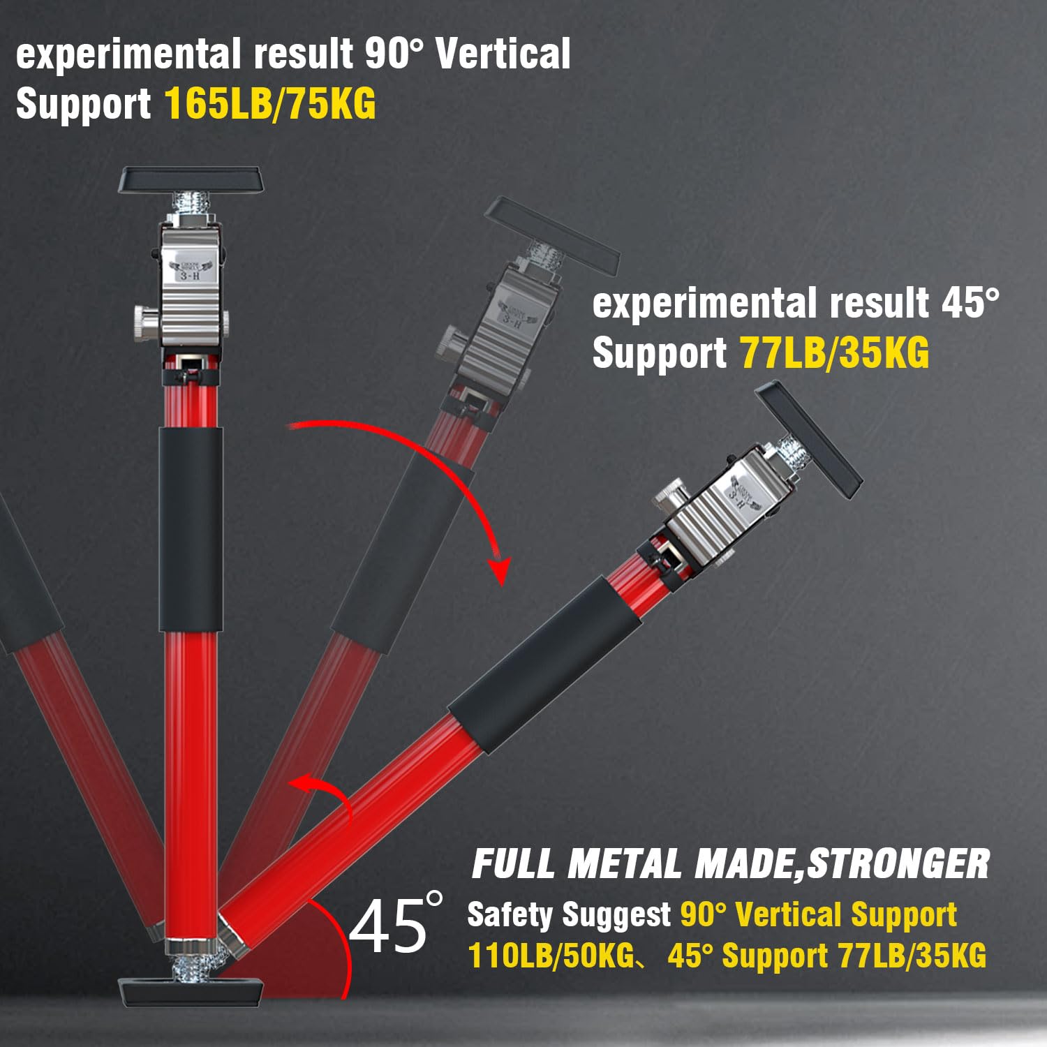 3-H Third Hand Telescopic Support Pole Heavy Duty - Image 4