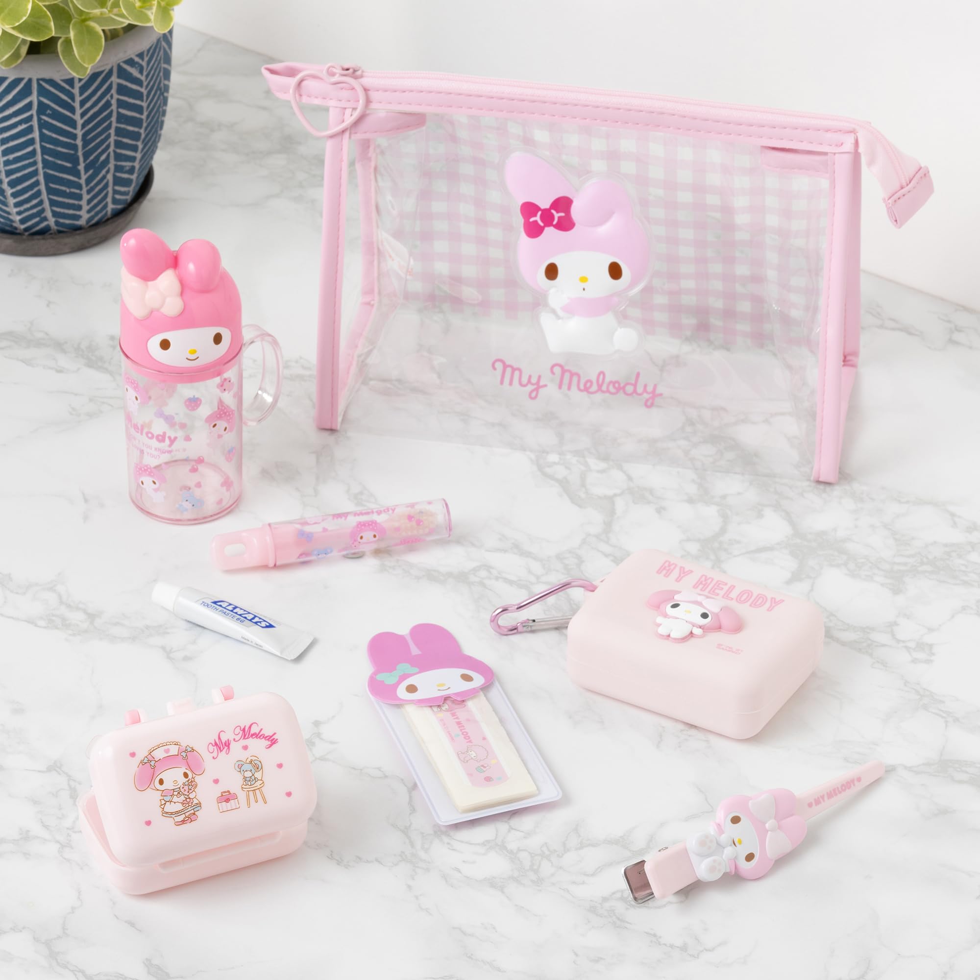 PSL SANRIO MY Melody Happy Birthday 2024 Carina scatola accessori