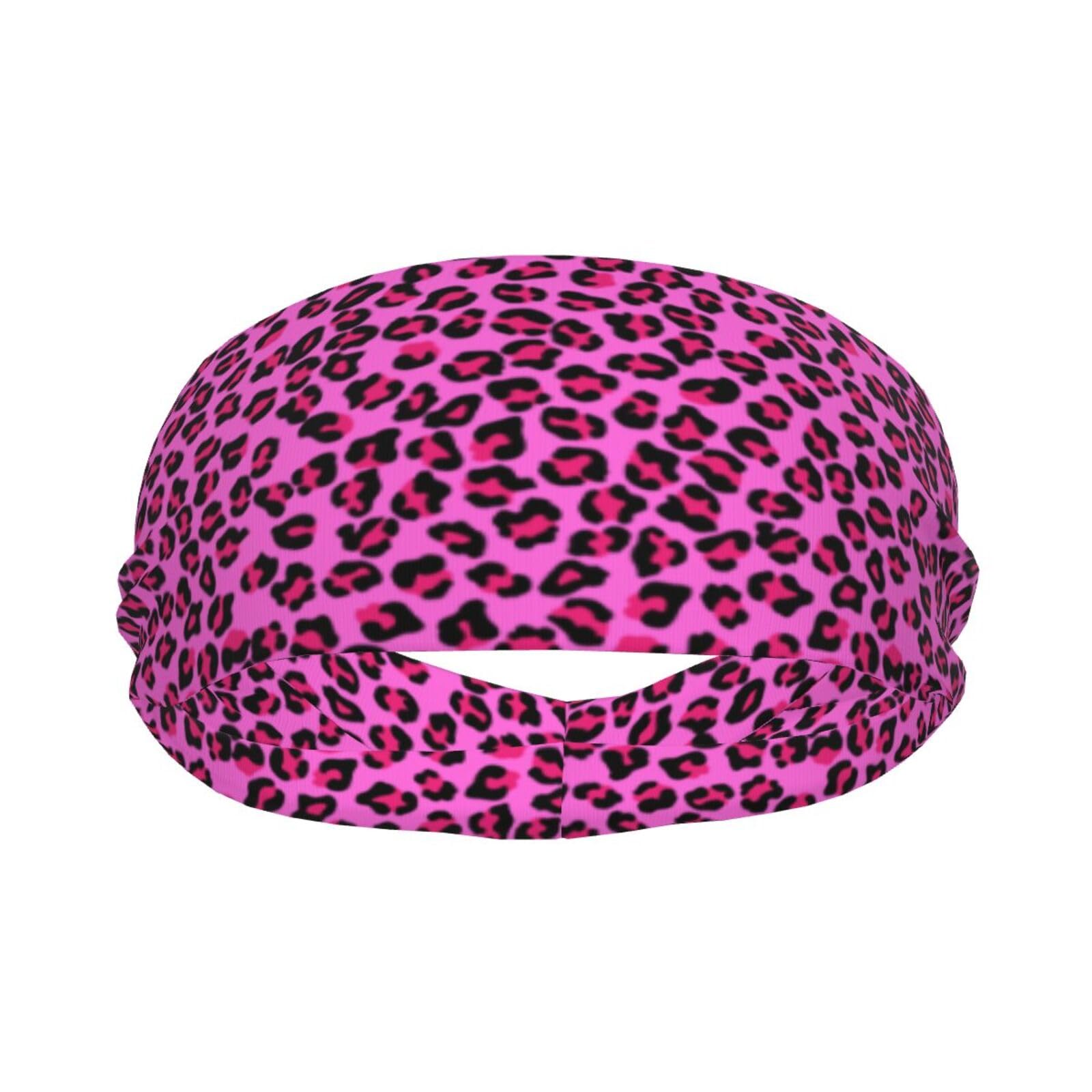 Sports Sweatband Head Bands for Women Men Sweat-Absorbing Headbands Suitable for Running Yoga Fitness Football Exercise