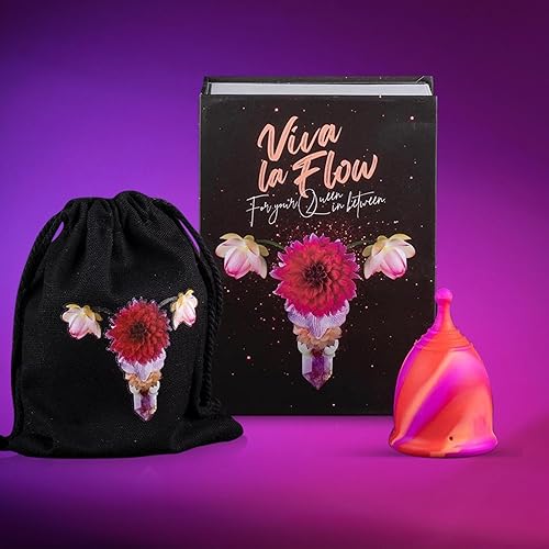 Miniatura 4 de Viva La Flow Copa de período Las mejores tazas menstruales reutilizables para mujeres para el cuidado de la menstruación Silicona suave de grado