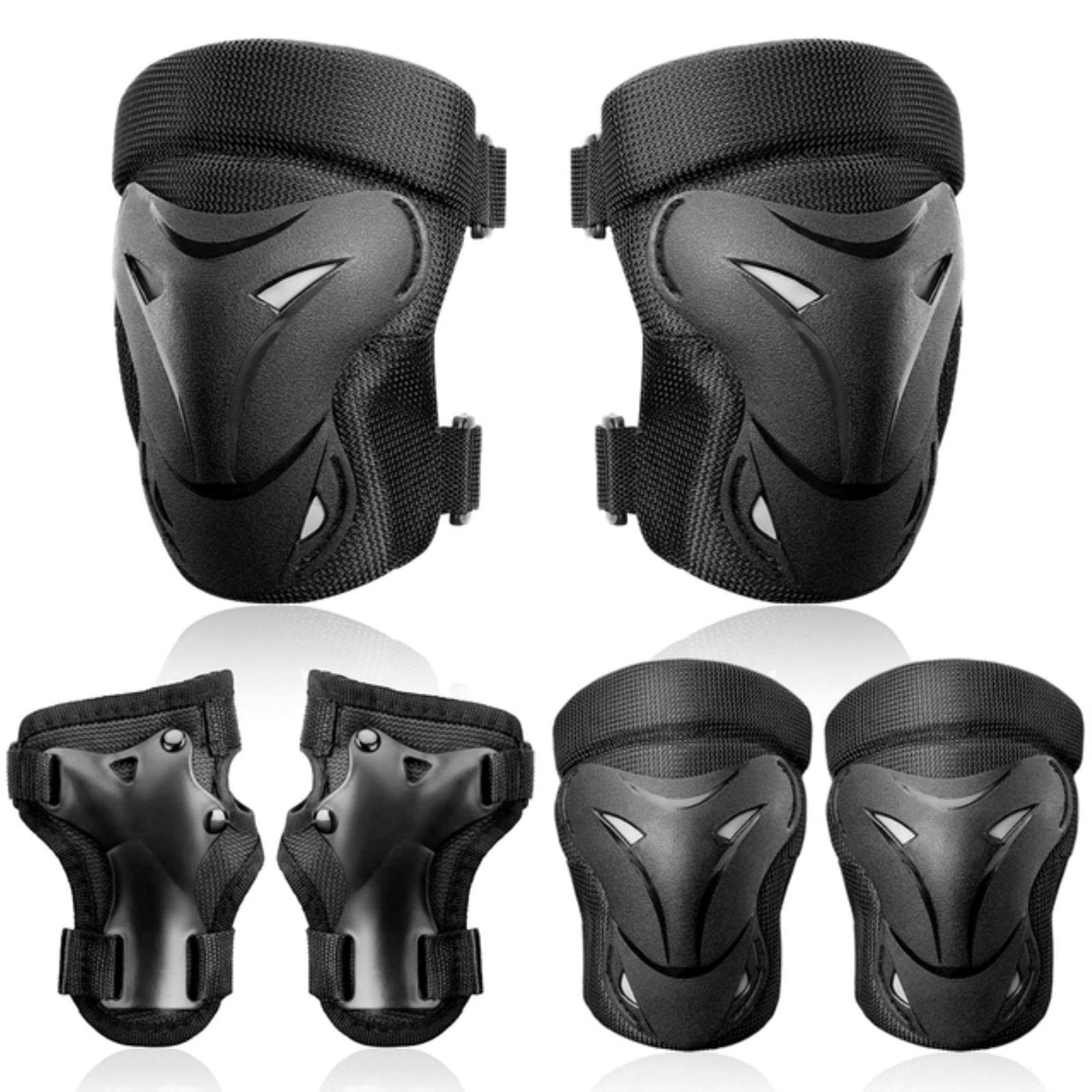 Set Protezioni Skateboard Bambini - Ginocchiere, Gomitiere, Polsiere, Taglia Unica 3-10 Anni - Foto 11