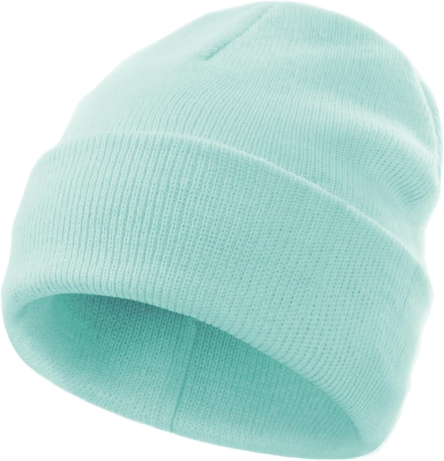 vidsel 100% Cotton Toddler Beanie Hats for Baby Boys Girls Kids Infant Winter Hat Soft Warm Knit Cuffed Caps