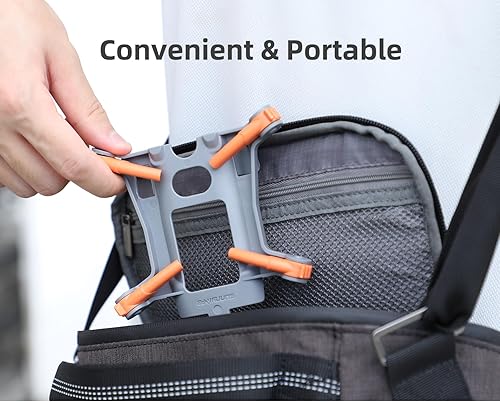 Miniatura 6 de BTG Tren de aterrizaje de araña para DJI Mavic Air 3S Air 3 Drone Accesorios Extensión de piernas de aterrizaje