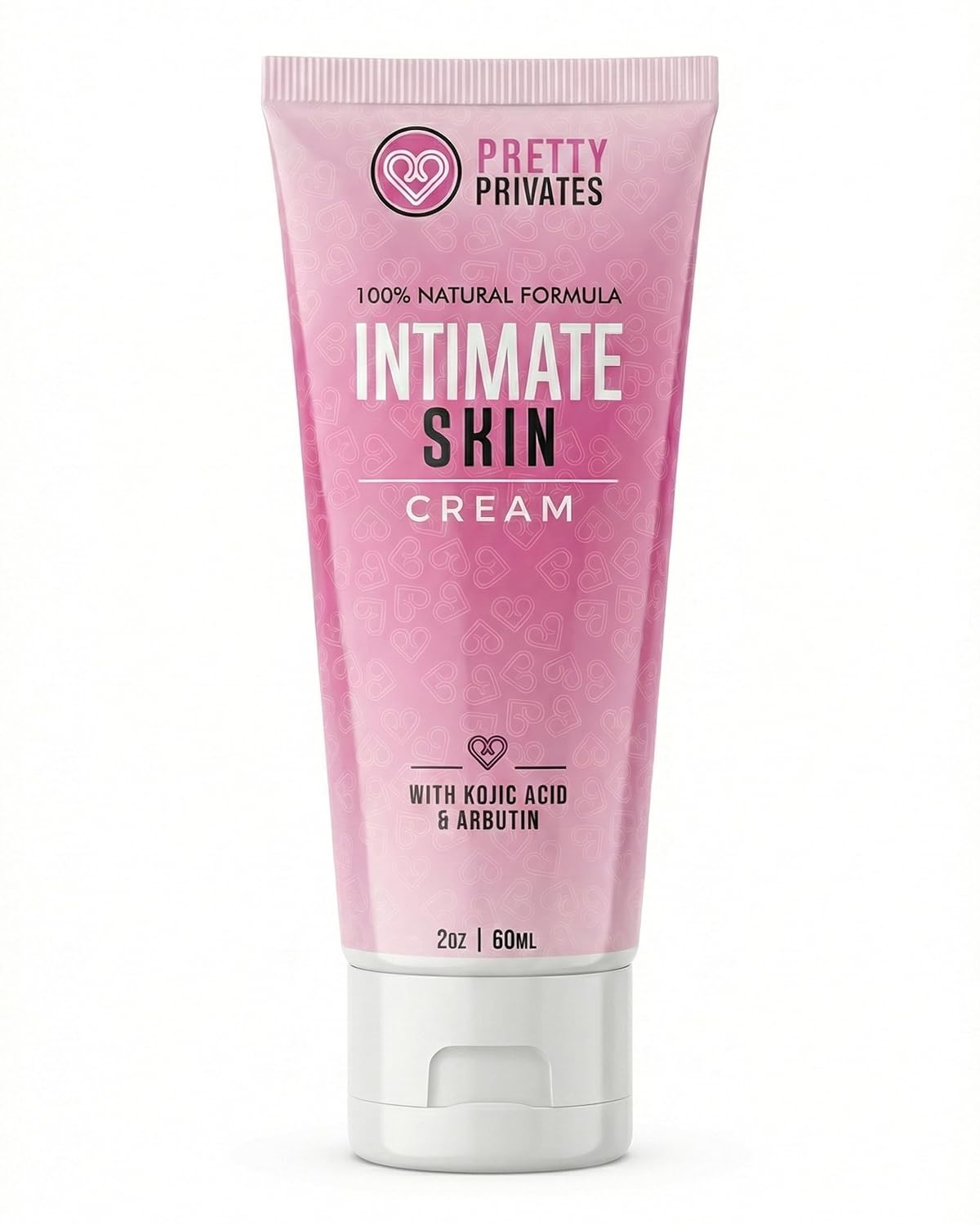 Intimate Skin Brightening Cream – Tone-Balancing Formula with Kojic Acid, Arbutin & Niacinamide – Gentle for External Intimate Areas, Underarms & Inner Thighs – 2oz