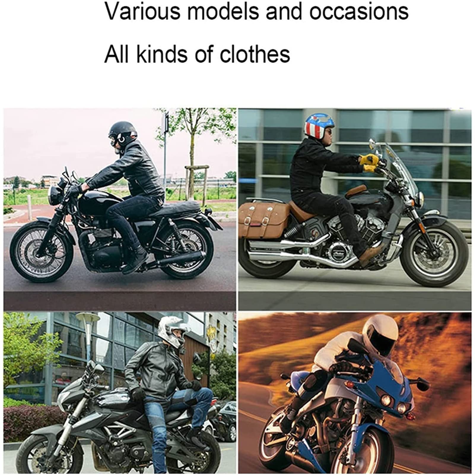 FFFF & OLFEH Męskie dżinsy motocyklowe, spodnie ochronne z oddychającym, odpornym na zużycie kevlarem, z 2 parami ochraniaczy z podszewką, ochronne, z certyfikatem CE (khaki, L)
