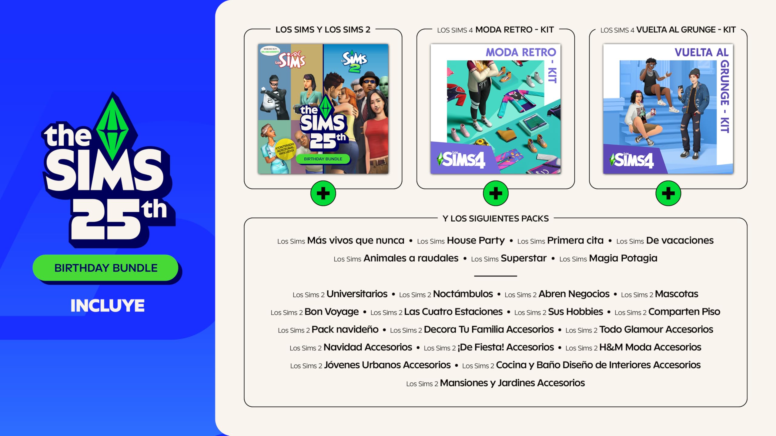 Los Sims Colección 25.o Aniversario PCWin | Codigo de descarga inmediato EA App - Origin | Videojuegos | Castellano
