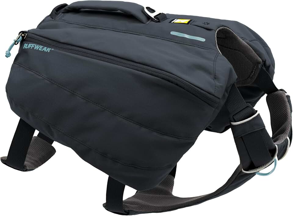 Ruffwear Front Range Day Pack Dog Backpack with Saddlebags