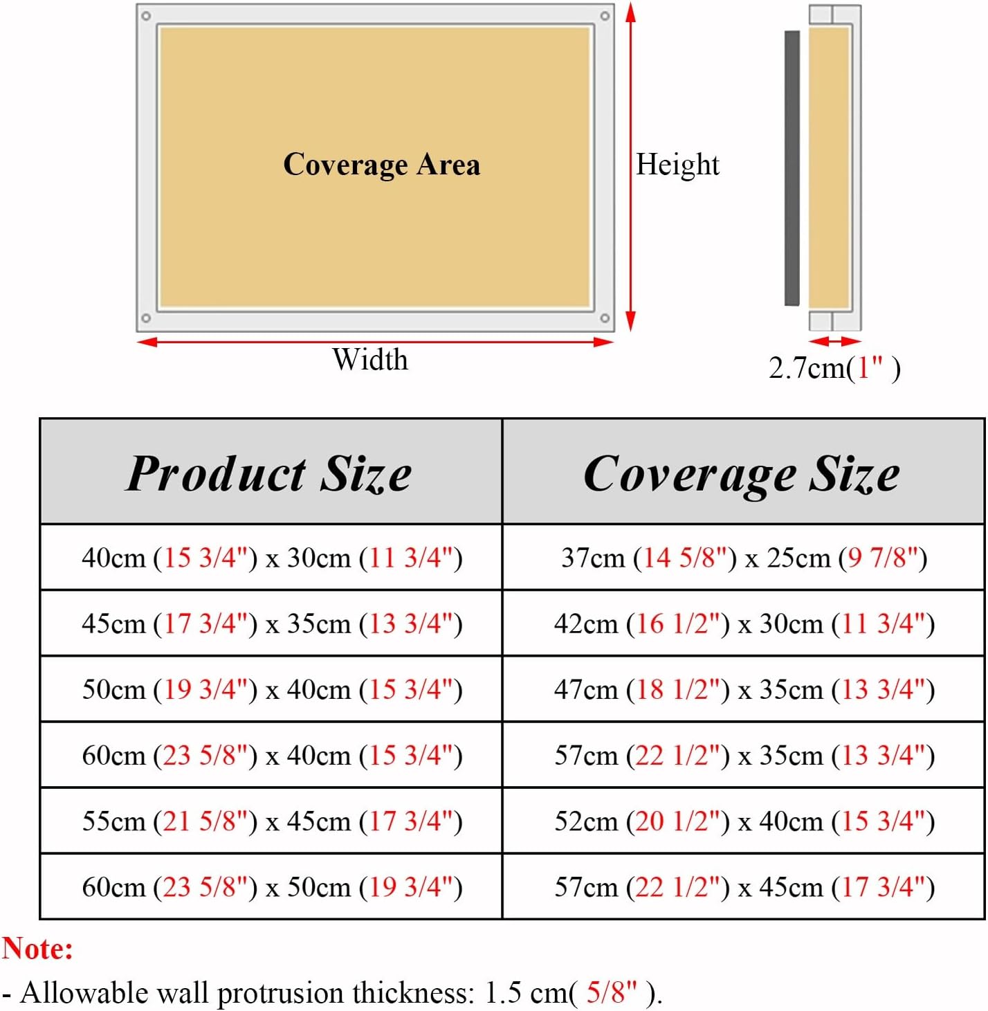 Japanese Style Fuse Box Cover Cabinet - Farmhouse Circuit Breaker Panel, Router/Meter/Alarm Box Protector, Natural Finish, W60xH40cm (23.6x15.8)