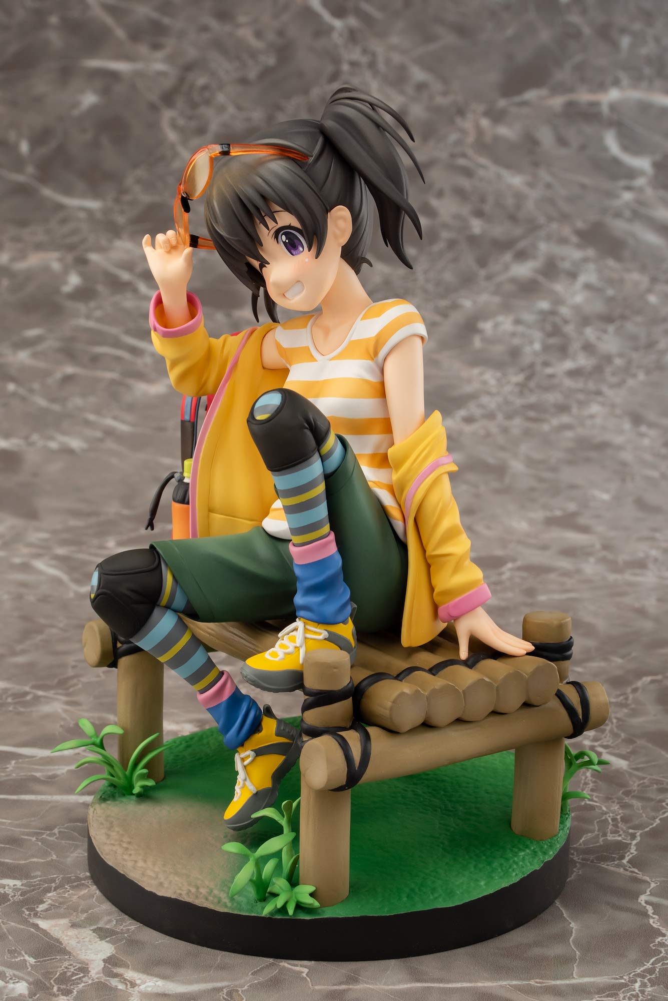 Amazon | ヤマノススメ ひなた 全高約190mm PVC製 塗装済み 完成品 