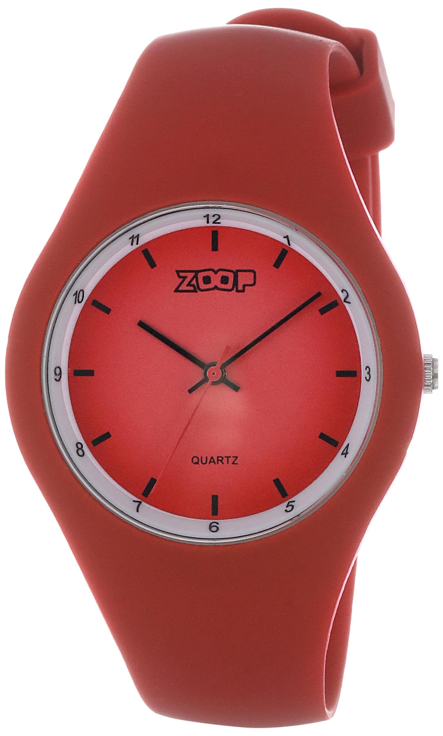 Zoop by Titan Pop Integrated Quartz Analog Red Dial Silicone Strap Watch for Kids-26031PP04W (B0CW9X61DZ) Amazon Price History, Amazon Price Tracker