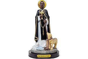St. Martin de Porres Statue: A Symbol of Charity and Healing