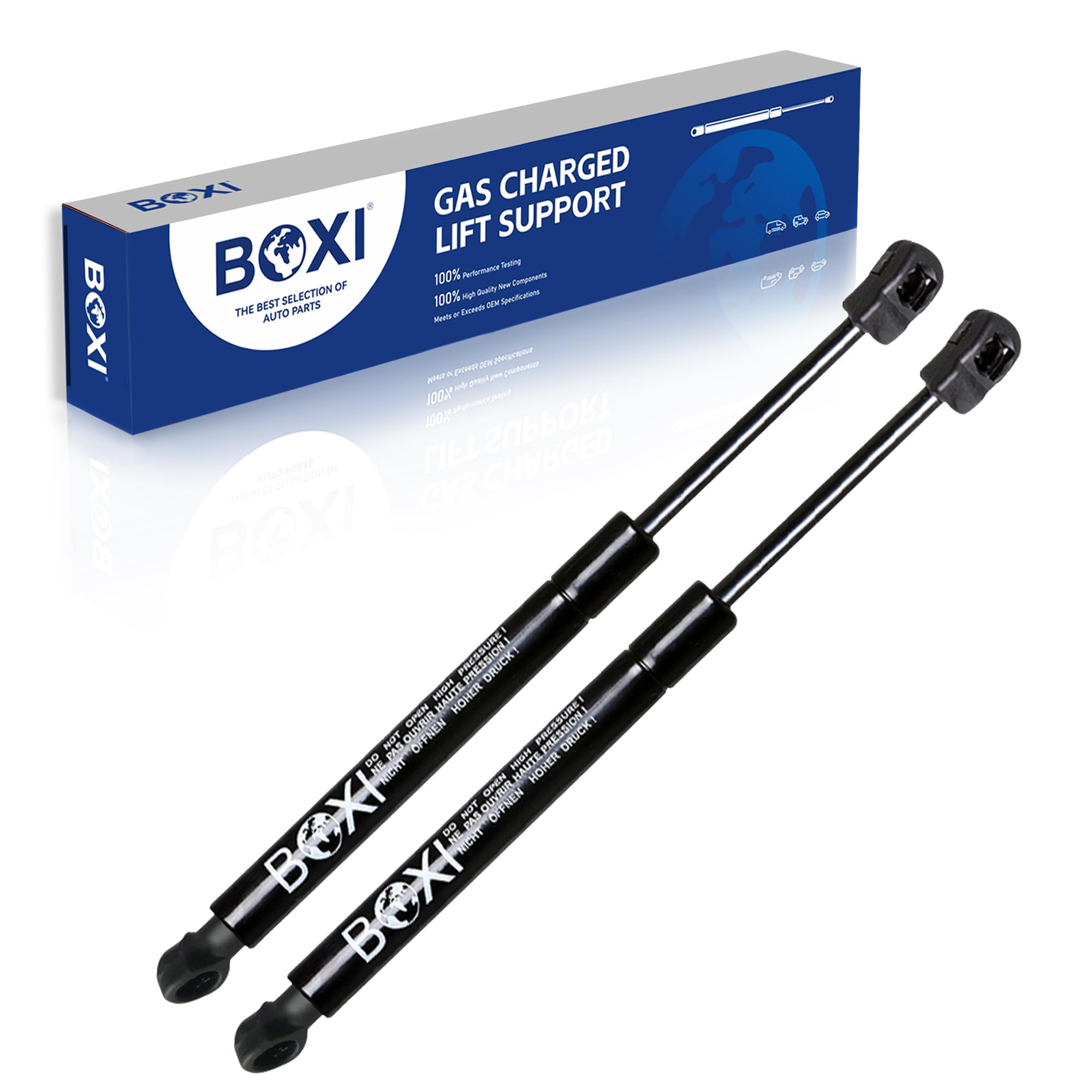 BOXI Qty(2) SG314044 6379 Rear Hatch Tailgate Liftgate Lift Supports Gas Struts Shocks Fit For Jeep Grand Cherokee 2005 2006 2007 2008 2009 2010 Liftgate | Replaces 68025358AA 68025358AB 68025359AA - View #7