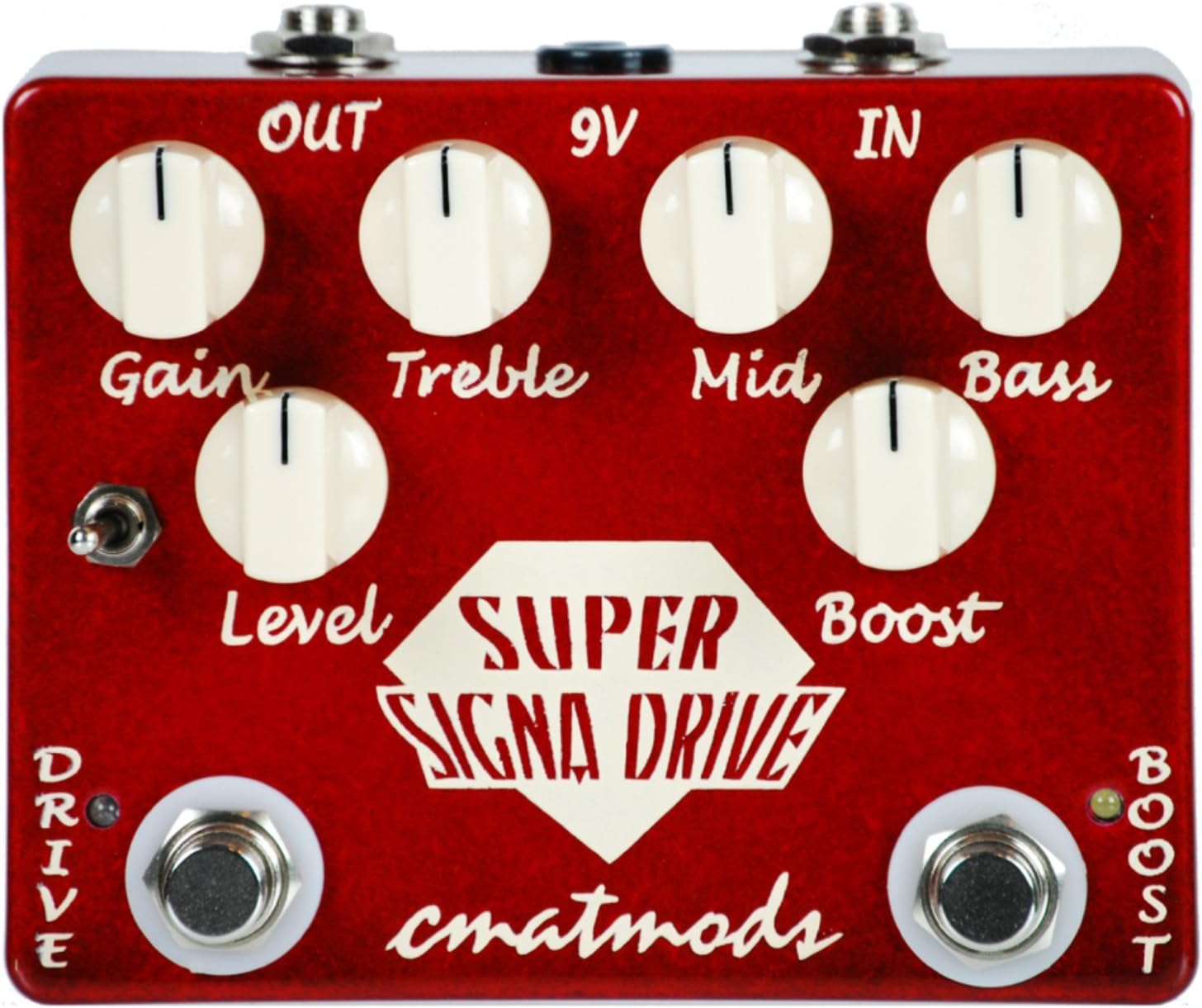 Super Signa Drive Pedal