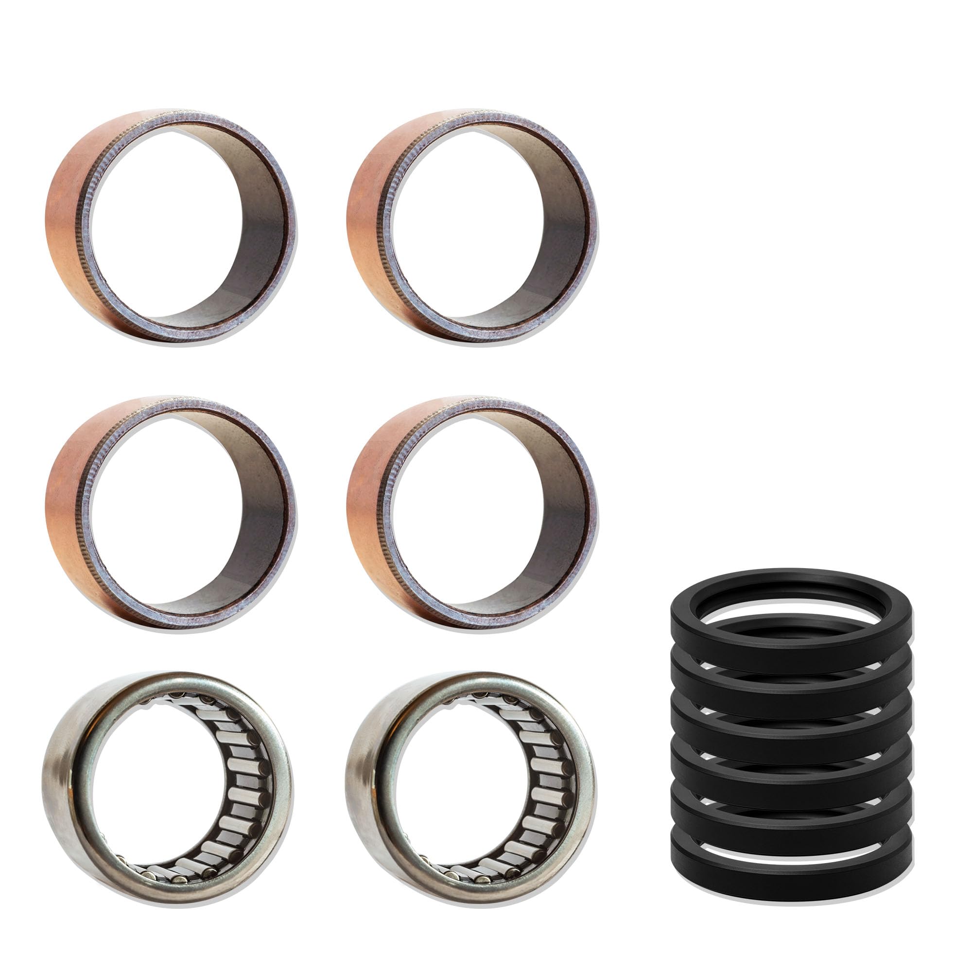 Lagerkit Umlenkung und Zugstrebe kompatibel mit Yamaha DT 125 R/RE/X 1989-2006