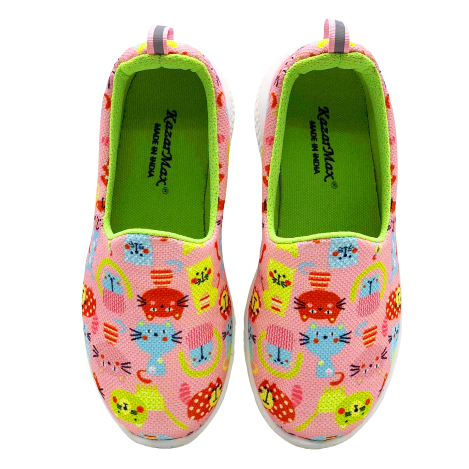 KazarMax Girls Pink Sneaker Shoes (Size : 26) (B07PR38K8D) Amazon Price History, Amazon Price Tracker